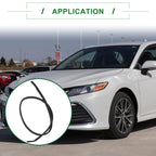 Right Side Roof Sealing Strip Sunroof Trim No. 7555506080 for Toyota Camry (2012–2017)
