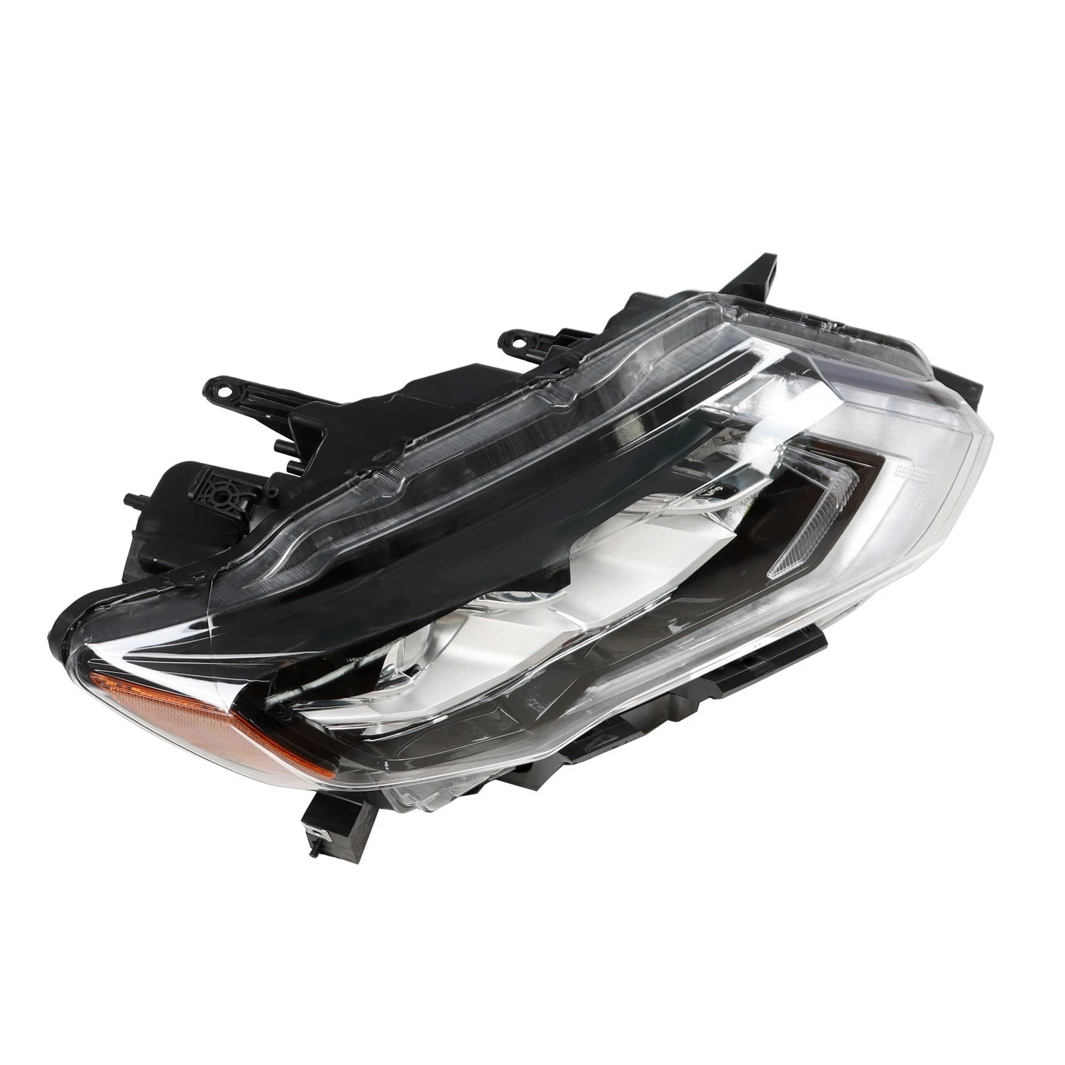 LED Passenger Headlight Assembly for Nissan Rogue SL SL Hybrid (2017–2020)