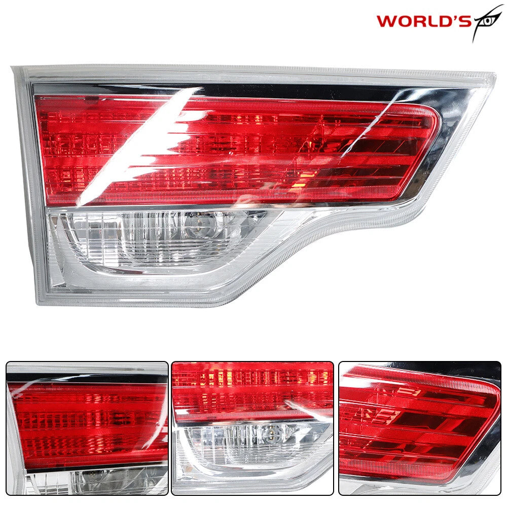 Left Inner Tail Light Brake Lamp Assembly for Toyota Highlander (2014–2016)