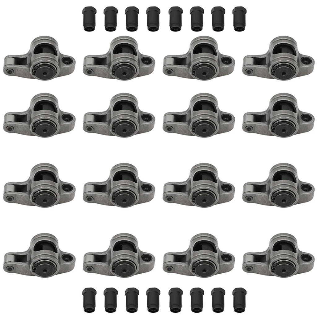 1.5 Ratio Stainless Steel Roller Rocker Arms for Small Block Chevy SBC 350
