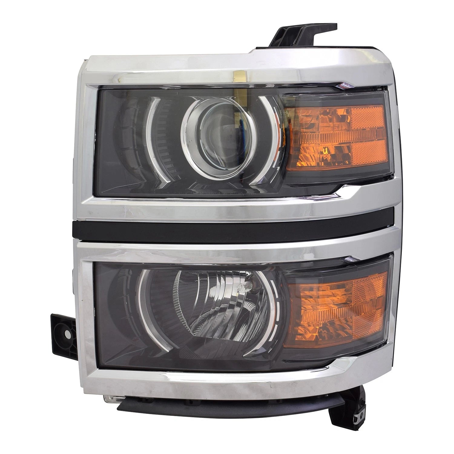 Replacement Driver Side Halogen Projector Style Headlight Assembly