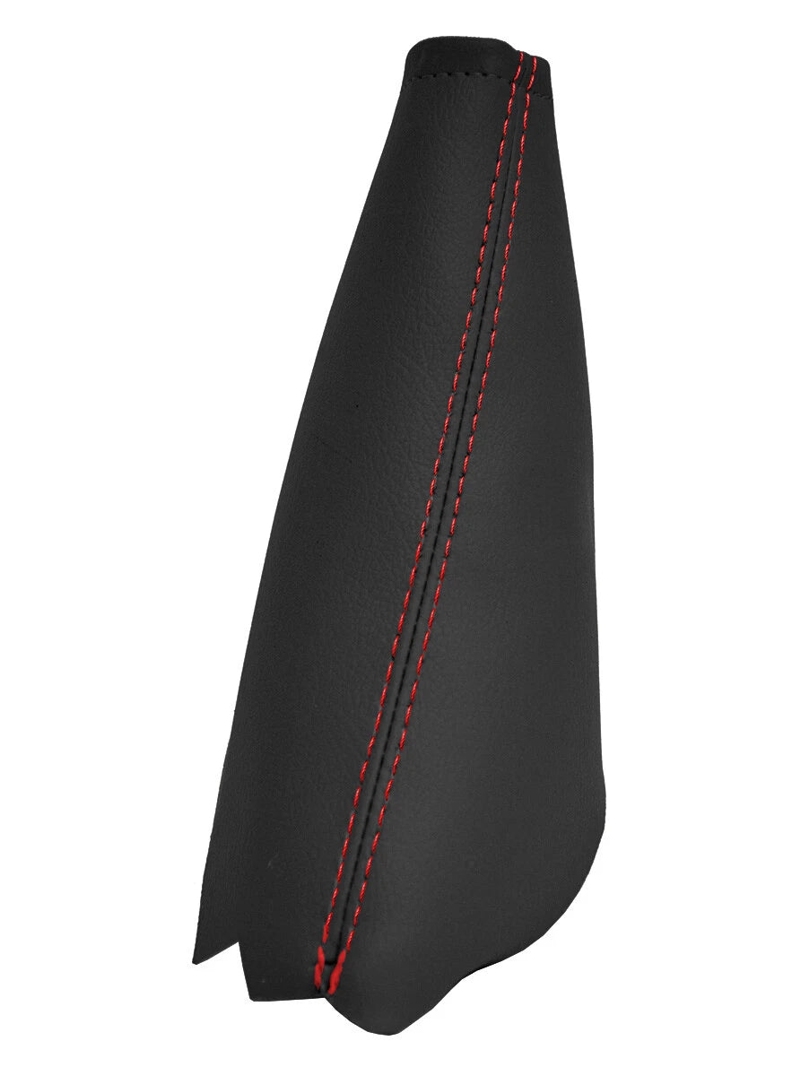 E Brake Boot Cover for Nissan Skyline R33 (1993–1998) Red Stitch