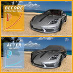 Waterproof All Weather Car Cover for Porsche 718 (2017-2023)
