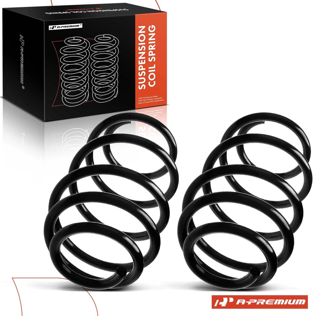 2X Rear Suspension Coil Springs for Jeep Liberty (2002–2007)