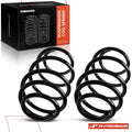 2X Rear Suspension Coil Springs for Jeep Liberty (2002–2007)