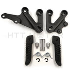Set of 2 Front Foot Pegs Footrest Brackets for Suzuki GSXR1000 (2003–2004)
