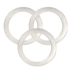 3 Pcs Crankshaft Gear Lock Washer for Mazda 3, CX-7 Turbo (2007-2012)