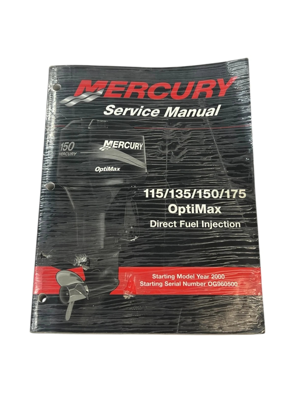 Service Manual for Mercury OptiMax 115/135/150/175 (2000) 90-859494R1