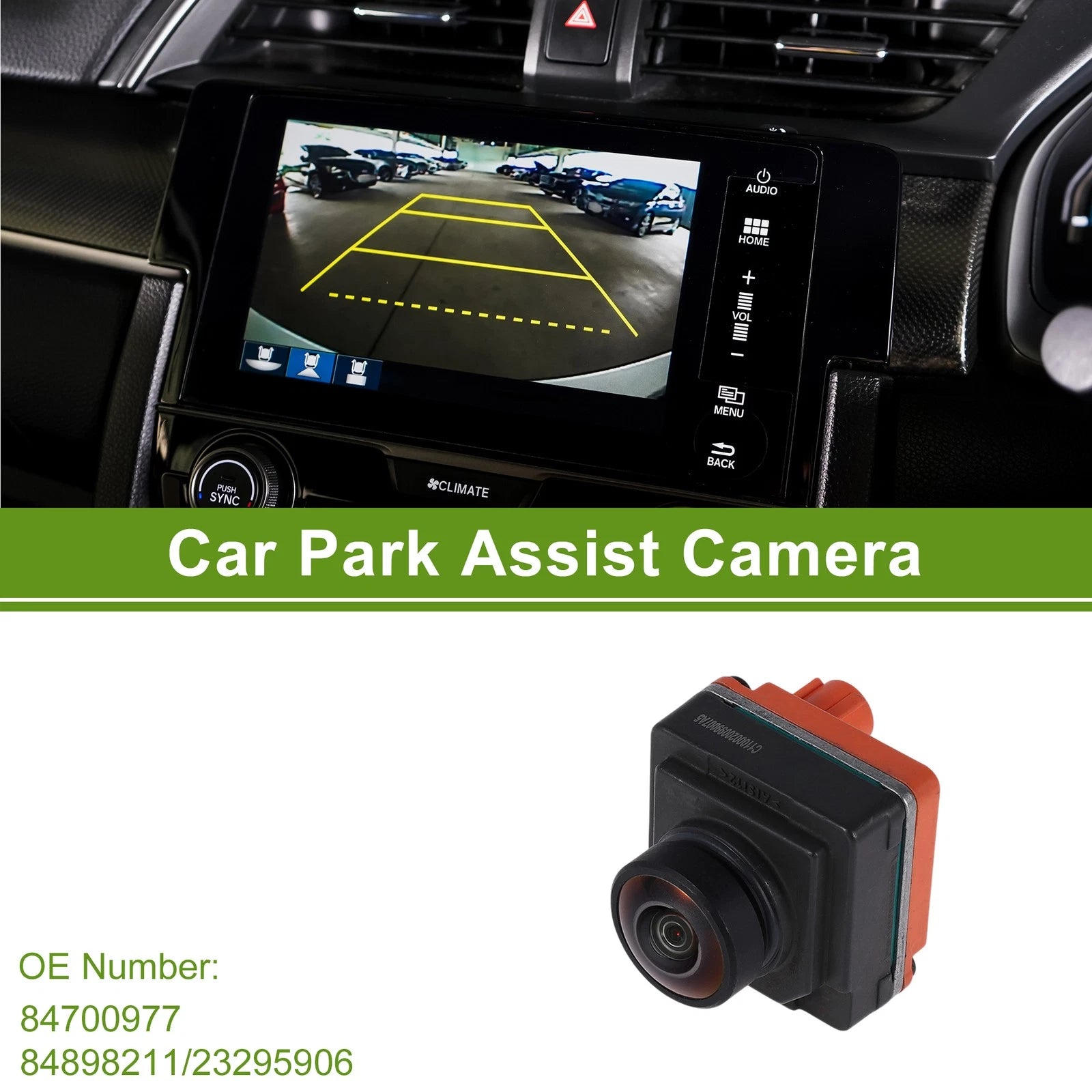 Car Park Assist Camera for Chevrolet Blazer Equinox (2019–2022) No.84700977