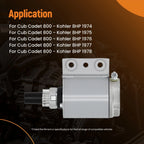 12V 16T Starter for Cub Cadet 800 (1974–1980) AM34361 SM43727
