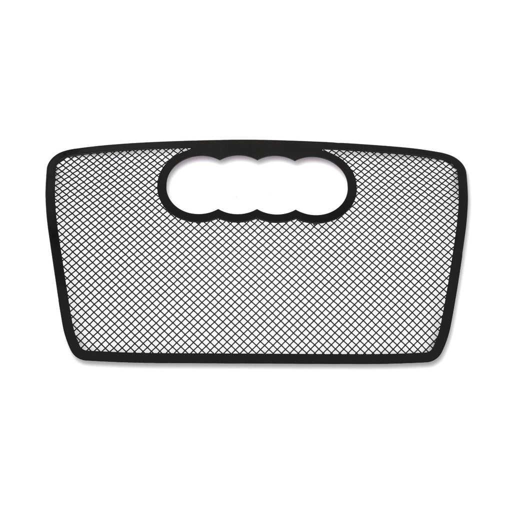 Stainless Steel Black Mesh Grille Insert for Audi A4 (2006–2007)