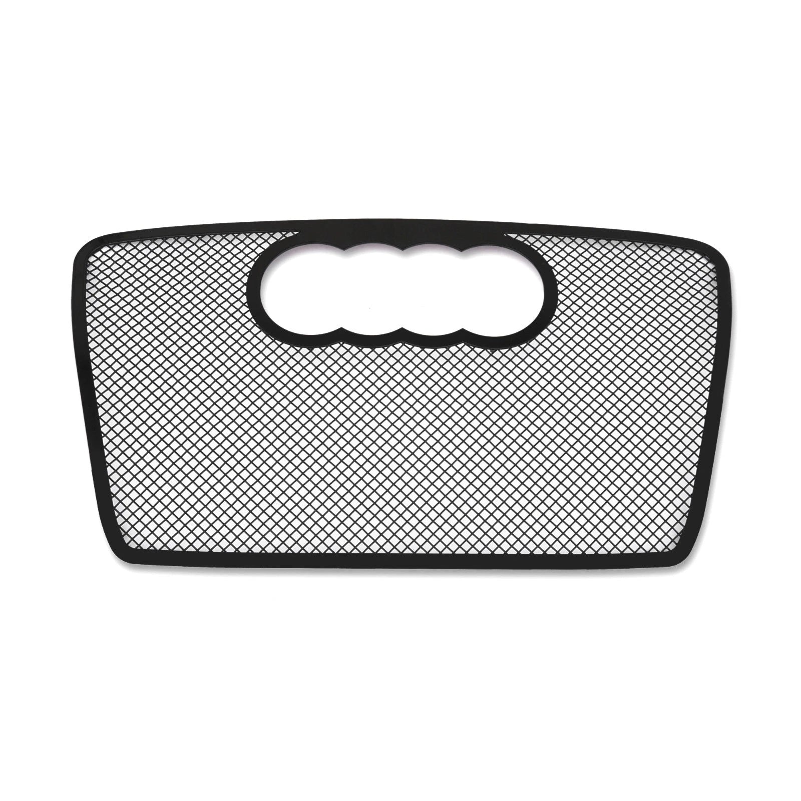 Stainless Steel Black Mesh Grille Insert for Audi A4 (2006–2007)