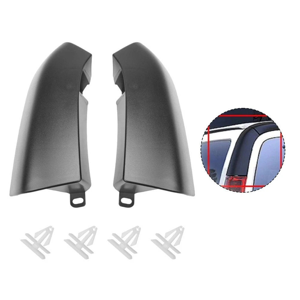 Set of 2 Rear Corner Trim Door Panels for Chevy Express Savana (2003–2023)