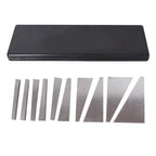 Set of 10 Angle Blocks 1-5 Degree & 5-30 Degree Gauge for Precision Work