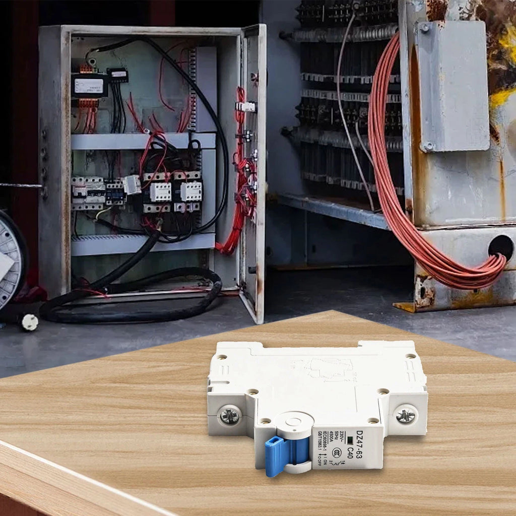 Miniature Circuit Breaker DZ47-63 1 Pole 40A C40 C Curve for
