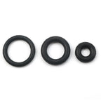 3X Fuel Line Quick Disconnect O Ring Kit for Harley Davidson