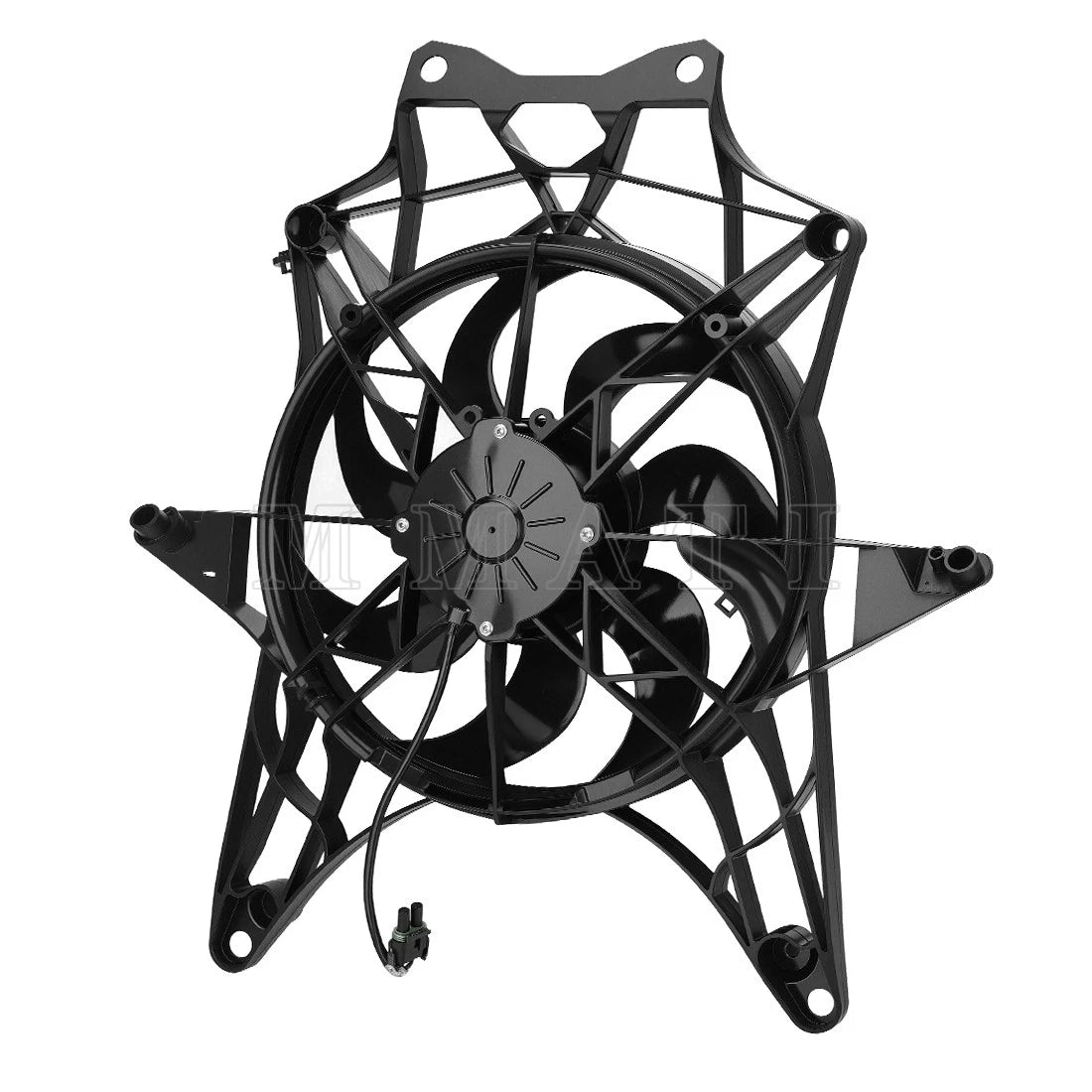 Cooling Radiator Fan Assembly for Can-Am Maverick X3/X3 MAX (2017–2024) 709200588