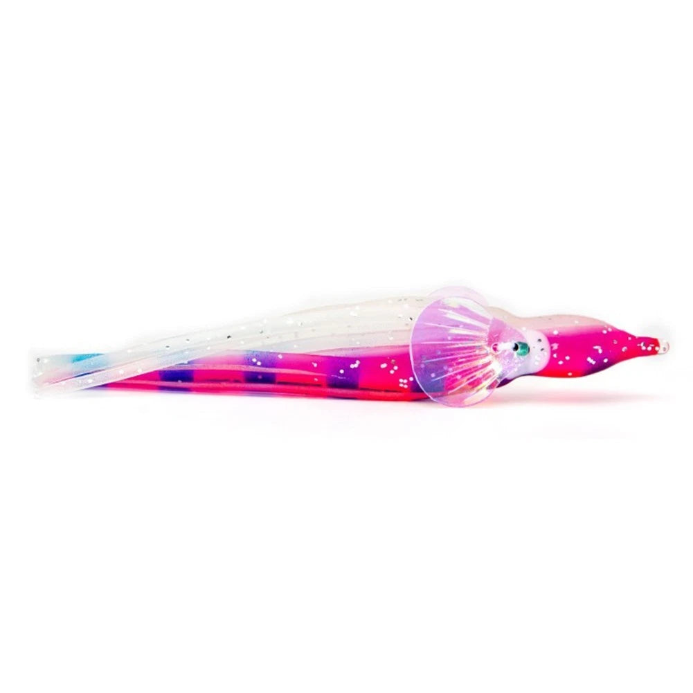 Squid Lure Set of 3 (5/6/10cm) Luminous Fishing Jig Tackle Accessories