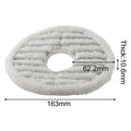 Set of 4 Replacement Mop Cloths for Bissell SpinWave (Cordless)