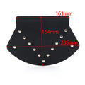Rear Fender Mud Flap for Harley Sportster 883XL (2004–2023)