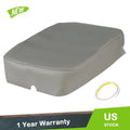 Armrest Center Console Cover for Dodge Ram (2002–2008) Taupe Leather Synthetic