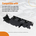 Engine Valve Cover Oil Trap with Gasket Set for Volvo S80 (2007-2015)