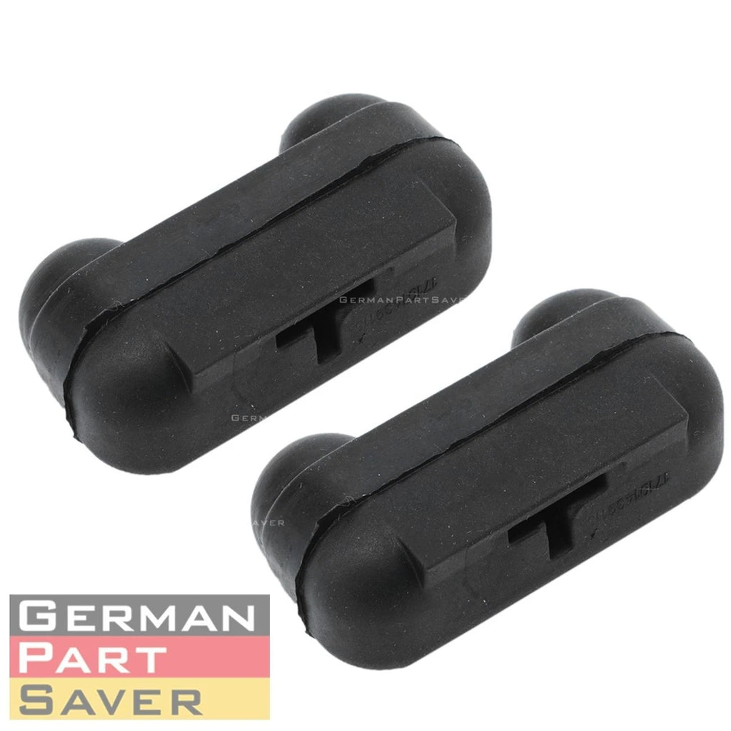 2X Lower Radiator Rubber Mount for BMW E53 E65 E66 (2000-2006)
