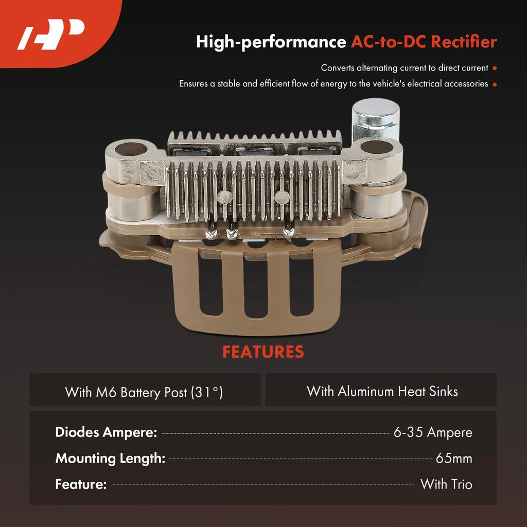 Alternator Rectifier Diode for Honda Hyundai Dodge Plymouth