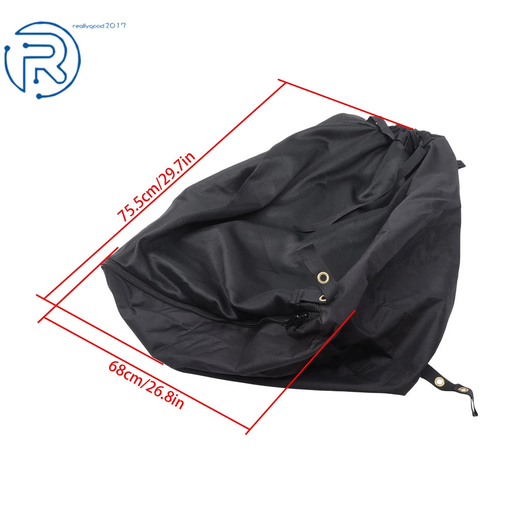 Chipper Vacuum Bag for Troy-Bilt 47272 47278 (4HP, 5HP, 8HP)