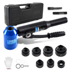 Hydraulic Knockout Hole Punch Driver Kit for 1/2–2 Inch Range (2019–2025)