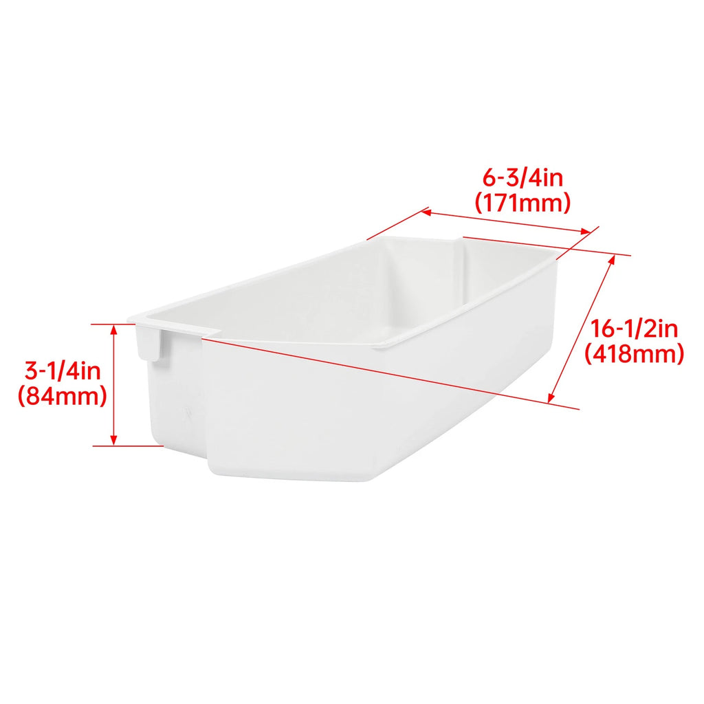 3 Pack Door Shelf Bin for Roper Whirlpool Refrigerators