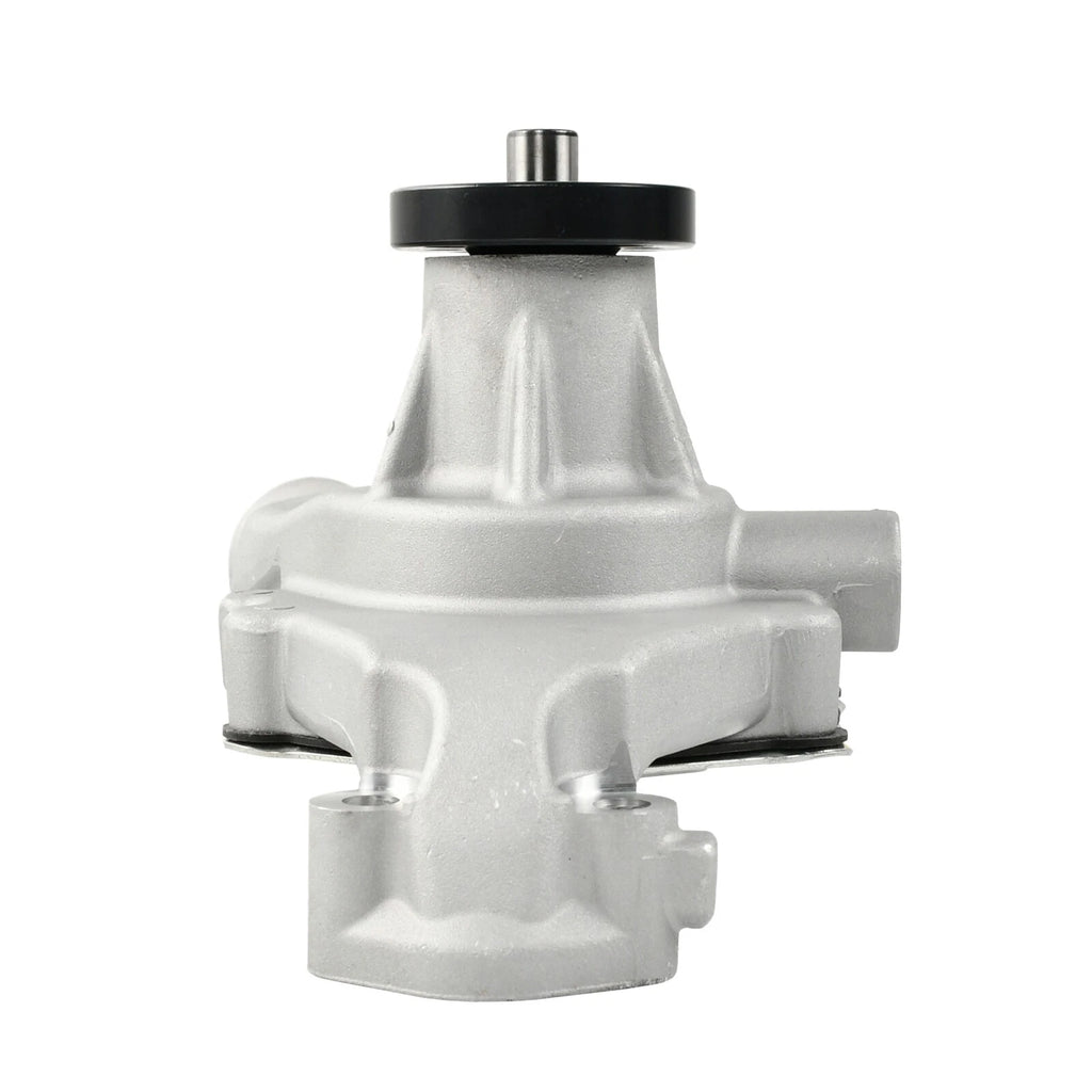 High Volume Water Pump for SBC Short Style (Aluminum, Satin)