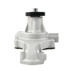 High Volume Water Pump for SBC Short Style (Aluminum, Satin)