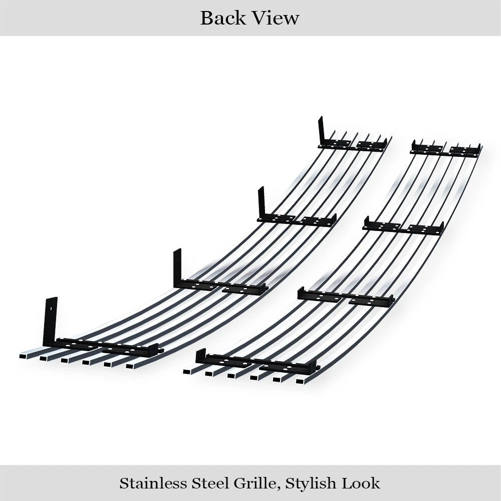 Stainless Steel Billet Grille Insert for Chevy Astro Van (1995-2005)