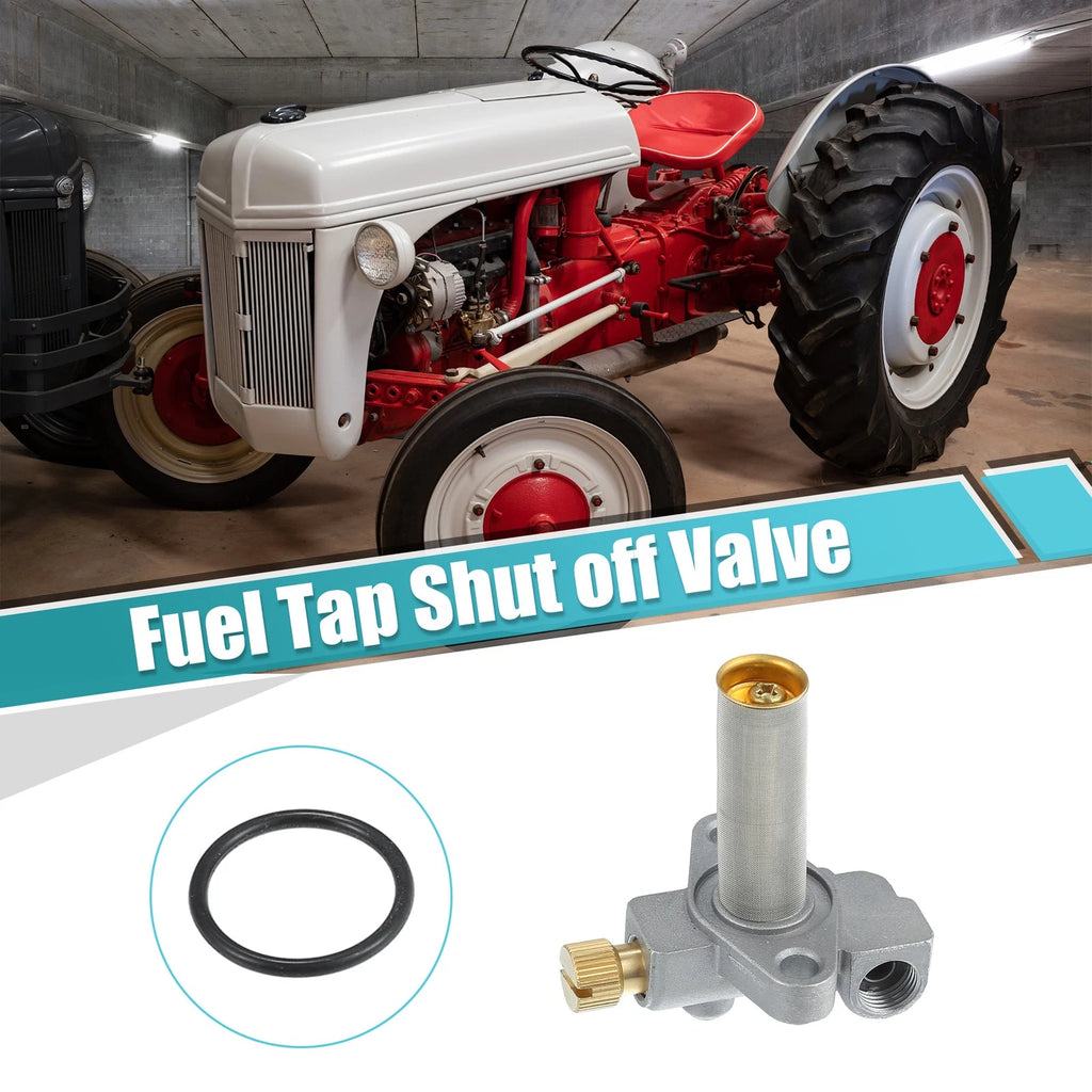 Set of 1 Fuel Tap Shut Off Valve for Ford Tractor 501 (1955–1964) 767153261190