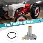 Set of 1 Fuel Tap Shut Off Valve for Ford Tractor 501 (1955–1964) 767153261190