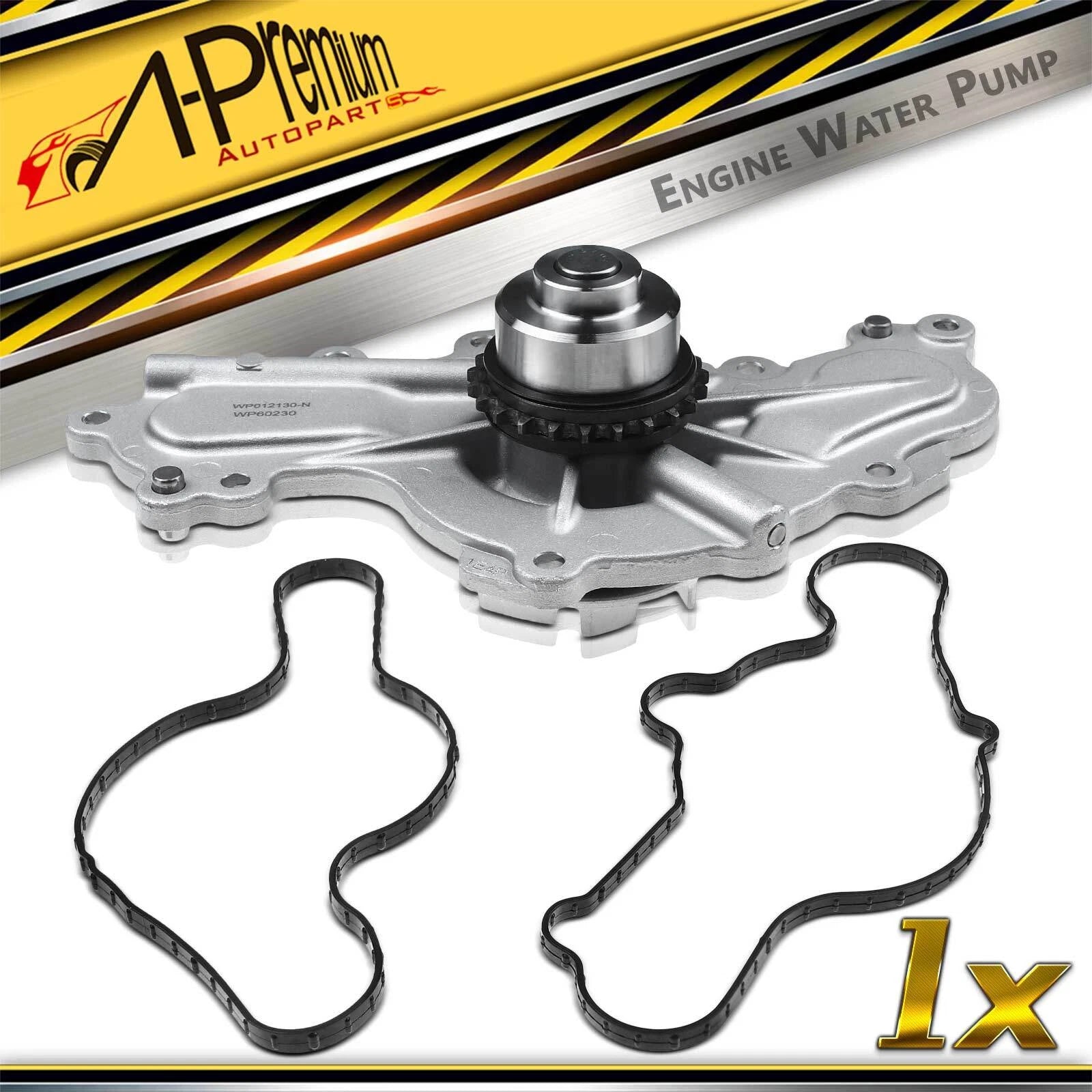 Water Pump for Ford Fusion (2010–2012), Edge (2007–2010), Mazda 6 (2009–2011), CX-9 (2007–2011)