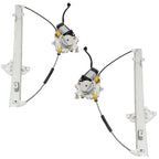 Window Regulator Set for Nissan Pathfinder (2005–2012) Rear Left & Right