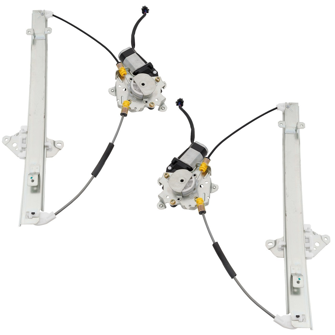Window Regulator Set for Nissan Pathfinder (2005–2012) Rear Left & Right