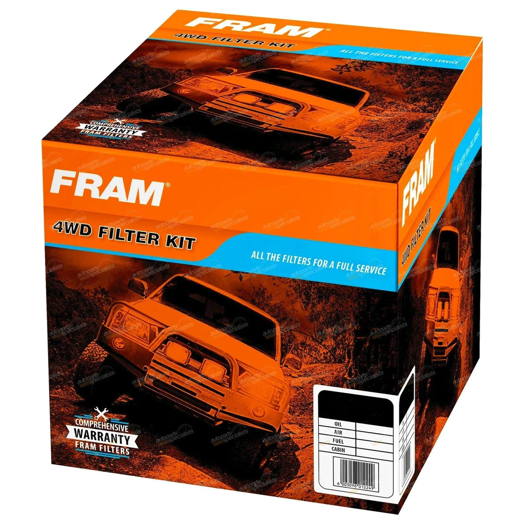 Air Oil Fuel Filter Service for Toyota Landcruiser 105 Series (1990-1998)