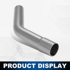 8Pcs 2" Exhaust Tube Mandrel Bend Piping Kit for Custom Applications