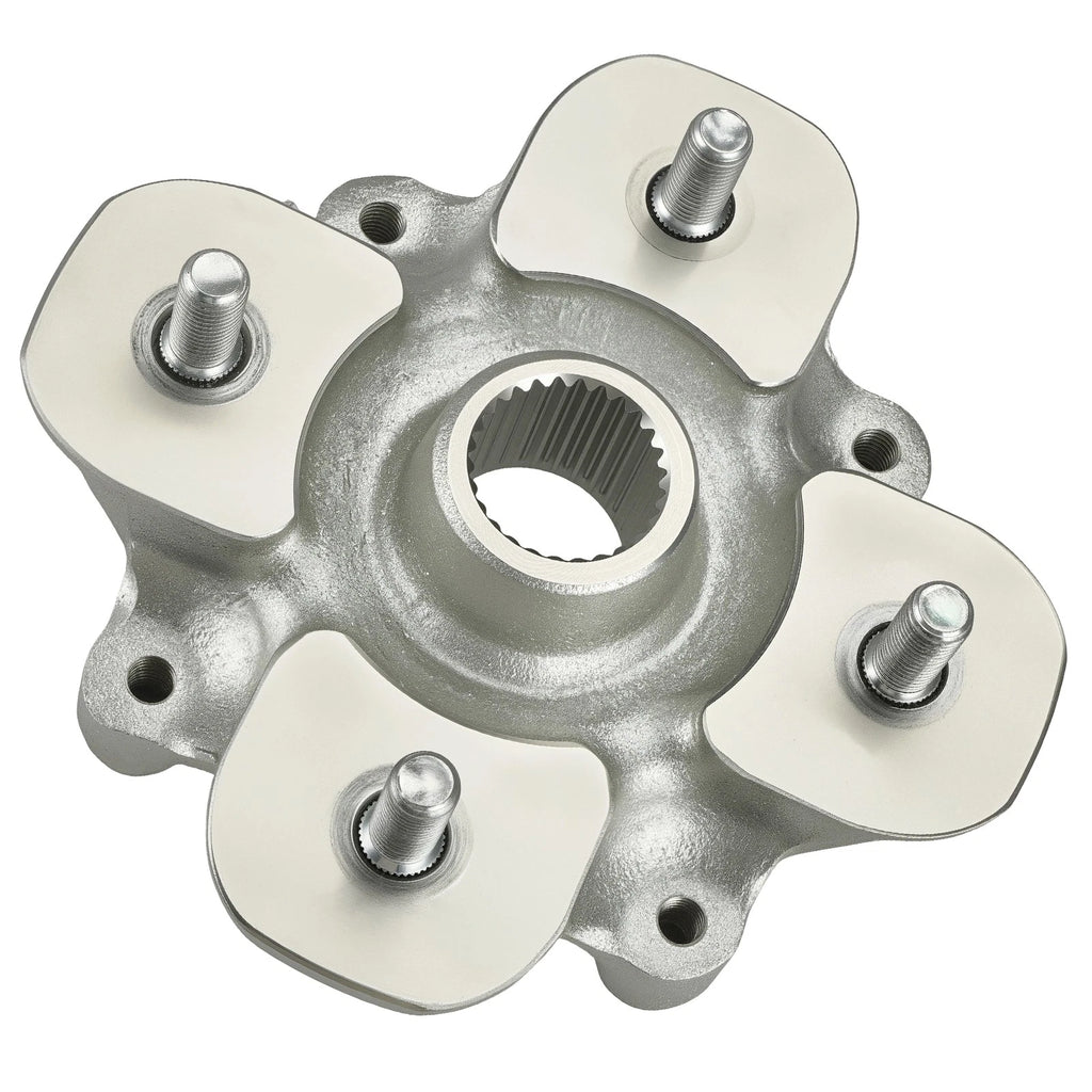 Front & Rear Wheel Hub for Yamaha Grizzly YFM450 YFM550 YFM700 Kodiak (2007–2023)