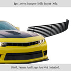 Lower Black Billet Grille Insert for Chevy Camaro (2014-2015)