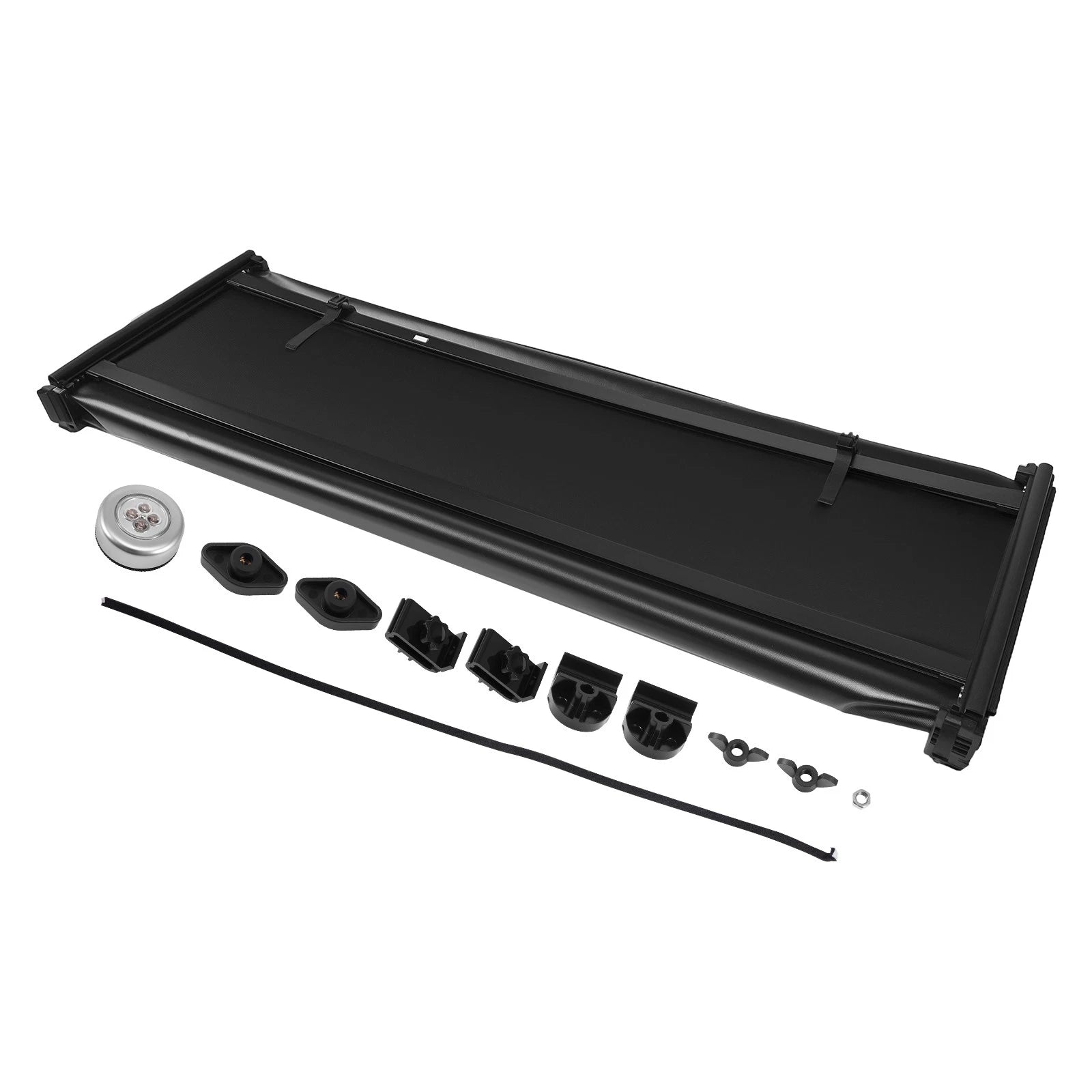 Tonneau Cover Tri-Fold for Dodge Dakota 5.5ft (2005–2010) Waterproof, LED