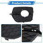 1 Pc Fog Light Grill for BMW X6 (2008–2014) No. 51117188383 Black