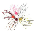 10pcs Outdoor Soft Lure Set with Two Weights 1.3g 2.1g for Fishing