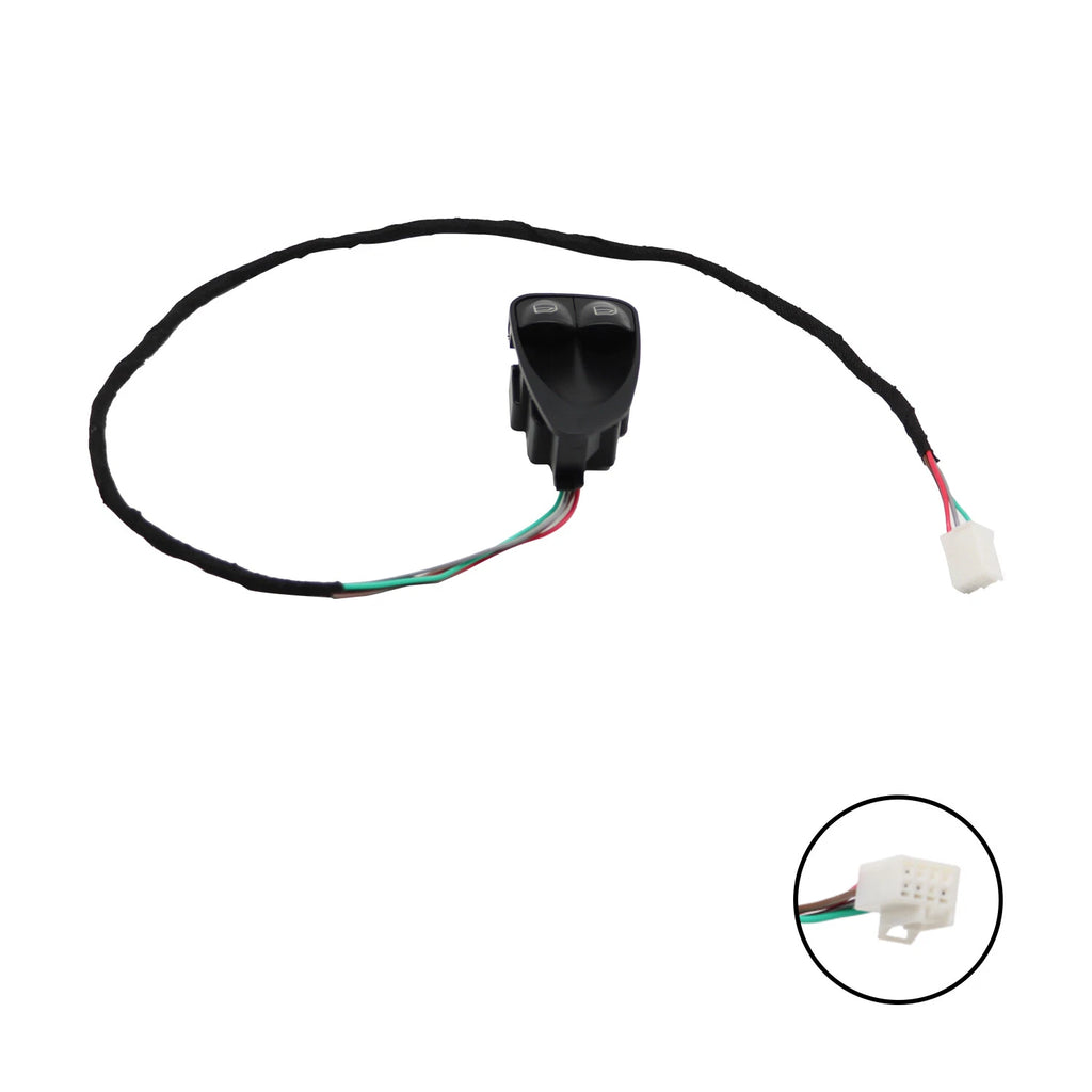 Power Left Door Window Switch for Mercedes-Benz SL SL500 SL550 (2003–2012) 2308211351