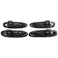 2 x Front & Rear Door Handles for Toyota Landcruiser 100 105 (1998–2007)