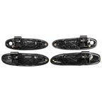 2 x Front & Rear Door Handles for Toyota Landcruiser 100 105 (1998–2007)