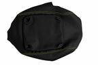 Leather Console Lid Armrest Cover for Hummer H2 (2003–2007) Yellow Stitch